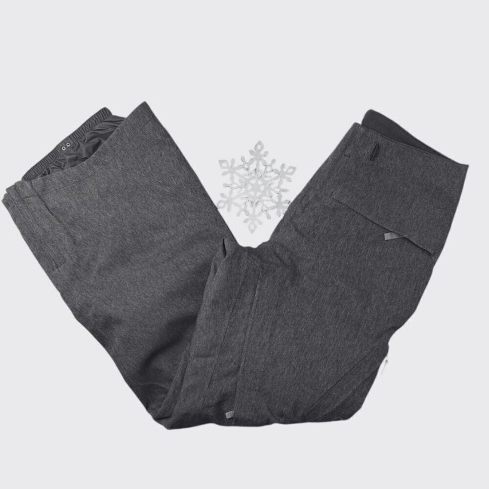 BURTON AK Black-Wash Faux Denim Women's Ski / Snowboard Pants M